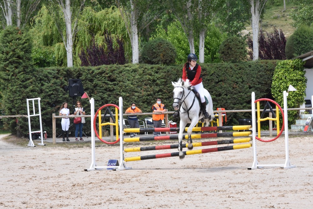 Gran igualdad en la Tercera Fase de la Copa Navarra de Saltos